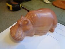 Stone hippo ornament for sale  ROMFORD