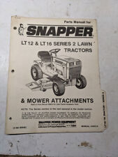 Snapper parts list for sale  USA