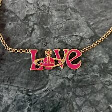 Vivienne westwood necklace for sale  LONDON