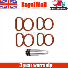Fit FOR BMW N47 INTAKE SWIRL FLAP DELETE BLANK PLUG BUNG METAL & MANIFOLD GASKET for sale  MANCHESTER