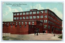 Postal Field Bros. & Gross Shoe Factory, Auburn, Maine ME 1917 H8 A, usado segunda mano  Embacar hacia Argentina