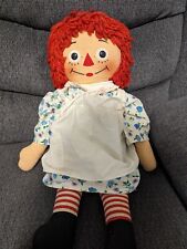 Raggedy ann doll d'occasion  Expédié en Belgium