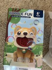 Puppy Bubble Fun Machine for Kids Ages 6+ For Boys & Girls for sale  Shipping to South Africa