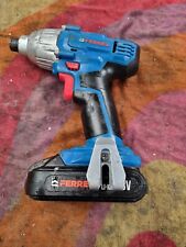 Ferrex impact driver for sale  DALTON-IN-FURNESS