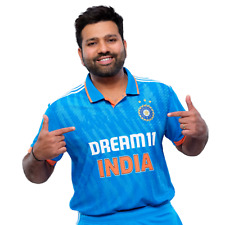 India Cricket Jersey Shirt 2024 Team ODI shirt IPL ODI, World Cup Jersey india for sale  Shipping to South Africa