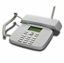 Telefono Fisso con SIM slot GSM per anziani da tavolo casa filo vodafone classic usato  Italia