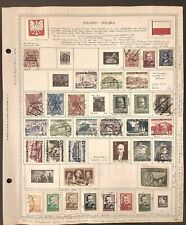 Poland large collection for sale  Naples