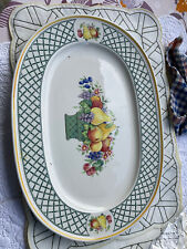 Plat oval villeroy d'occasion  Cannes