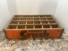 Vintage orange crush for sale  Shipping to Ireland