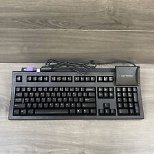 Keytronic Wired PS/2 Keyboard KT800 KT800P2 Black With Smart Card Reader for sale  Shipping to South Africa