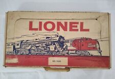 Vintage Early 60s Lionel Train Set No. 11001 Steam Freight w/ Headlight Track for sale  Shipping to South Africa