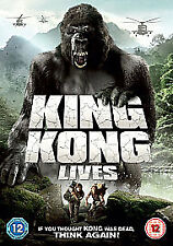 King Kong Lives DVD (2017) Brian Kerwin, Guillermin (DIR) cert 12 Amazing Value, używany na sprzedaż  Wysyłka do Poland