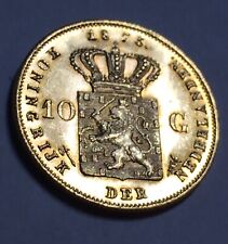 Netherlands gulden 1875 for sale  EDINBURGH