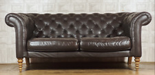 Sofa.com dark brown for sale  HAYWARDS HEATH