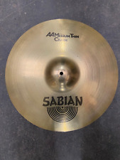 Sabian AA Medium Thin Crash 18" Used for sale  Shipping to South Africa