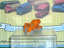 Used, Lesney Moko Matchbox 26 a2 ERF Cement Mixer orange silver trim MW F-C SC3 NM for sale  Shipping to South Africa