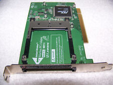 Adaptador inalámbrico de tarjetas PCI PC Linksys modelo WDT11 lector de tarjetas para computadora portátil segunda mano  Embacar hacia Mexico