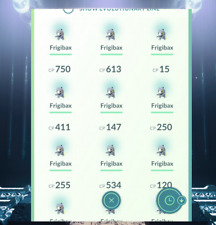 Pokémon frigibax bundle for sale  New York