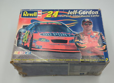 2004 Revell JEFF GORDON #24 Dupont Flames Monte Carlo Kit Modelo - Caixa Bruta, usado comprar usado  Enviando para Brazil