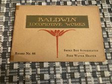 Baldwin locomotive works for sale  Fair Lawn