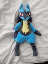 Official lucario plush for sale  NEWCASTLE UPON TYNE