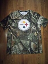 Camiseta masculina NFL oficial Pittsburgh Steelers futebol camuflagem TX3 legal X-Grande GG comprar usado  Enviando para Brazil