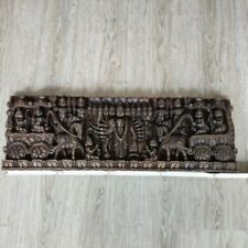 Relief holz indien gebraucht kaufen  Stuttgart