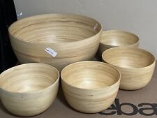 Crate barrel bambu for sale  Shipping to Ireland