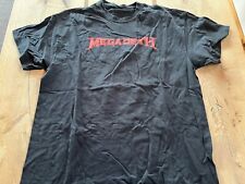 Megadeth shirt slayer gebraucht kaufen  Alsfeld