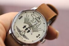 Reloj de pulsera para hombre POBEDA soviético antiguo reloj para hombre reloj militar genial reloj segunda mano  Embacar hacia Argentina
