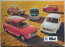 Mini car range for sale  LEICESTER