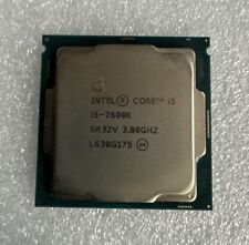 Processador Intel Core i5-7600K 3.8GHz 6MB SR32V LGA1151 para Desktop CPU, usado comprar usado  Enviando para Brazil