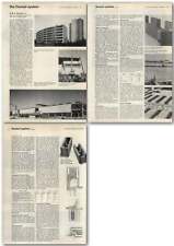 Używany, 1965 Durisol Lekki system budowlany materiału, szwajcarski, puste bloki na sprzedaż  Wysyłka do Poland
