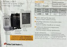 Cadet csc101w 1000w for sale  Indianapolis