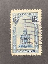 1919 belgium 25c d'occasion  Expédié en Belgium