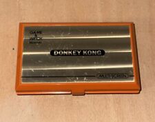 Jogo e relógio retrô 1982 CGL NINTENDO Donkey Kong jogo multi tela comprar usado  Enviando para Brazil