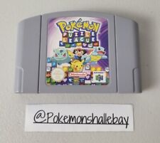 Pokemon Puzzle League - Cartucho Nintendo 64 (N64) *AUS PAL - Rastreamento gratuito* comprar usado  Enviando para Brazil