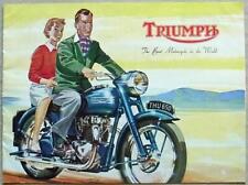 Triumph motorcycles 1954 for sale  LEICESTER