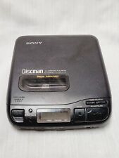 Sony Discman CD Portátil D-34 Walkman Mega Bajo Funcionando  segunda mano  Embacar hacia Argentina