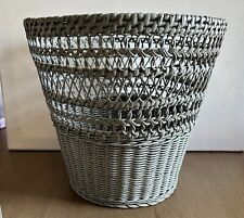 Vintage gray wicker for sale  Portsmouth