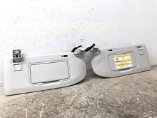 CONJUNTO ILUMINADO 2022-2023 FORD MAVERICK DIANTEIRO ESQUERDO E DIREITO SUNVISOR x2 CINZA, usado comprar usado  Enviando para Brazil