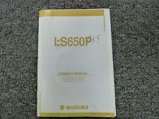 2004 suzuki ls650p for sale  Fairfield