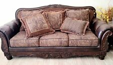 leather set living brown for sale  Phoenix