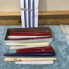 Taper candles mixed for sale  Clarksville