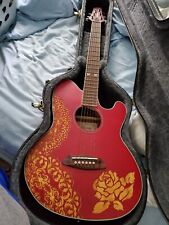 Used, Ibanez Talman Limited Edition Electro-acoustic Guitar Model # TCY20073ORD1201 for sale  Shipping to South Africa