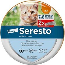 Chat seresto collier d'occasion  France