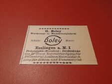 Boley esslingen werkzeug gebraucht kaufen  Höxter