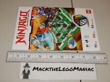 Ninjago board game for sale  Texarkana