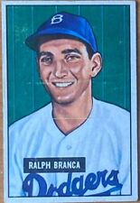 1951 Bowman - #56 Ralph Branca comprar usado  Enviando para Brazil