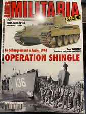 Militaria magazine operation d'occasion  Boulogne-Billancourt